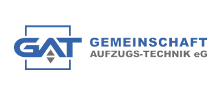 Logo GAT Gemeinschaft Aufzugs-Technik eG – Partner der Aufzugtechnik LR